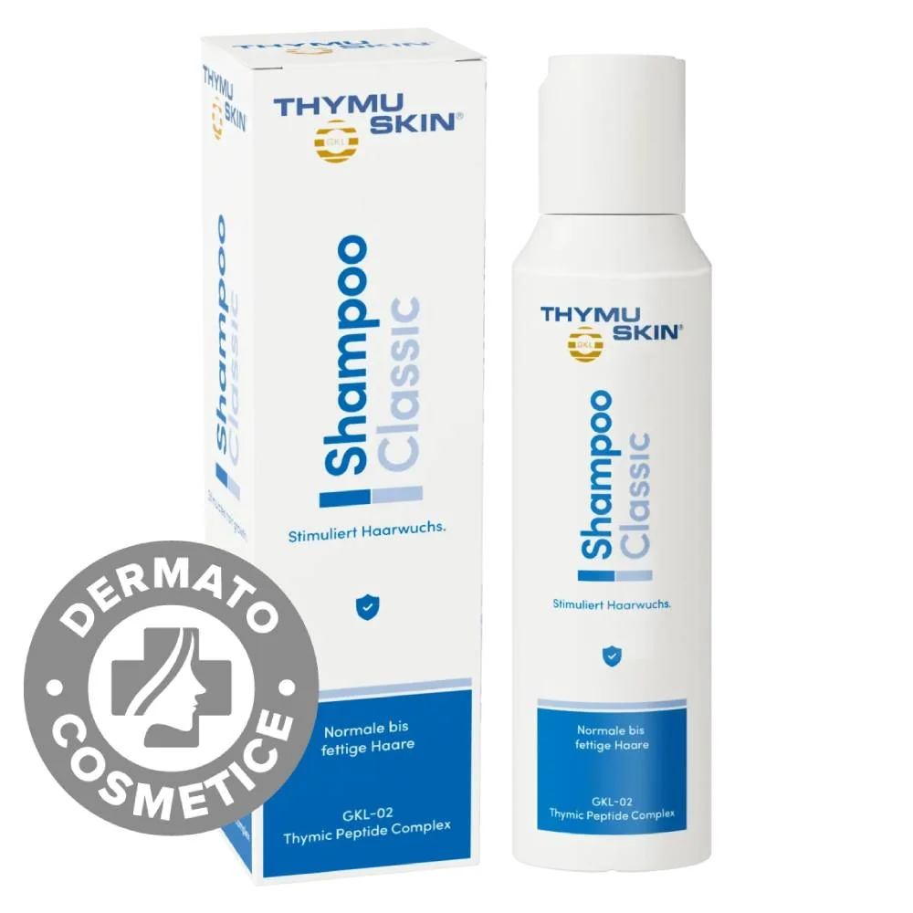 Sampon-tratament contra caderii parului Classic, 100ml, THYMUSKIN 
