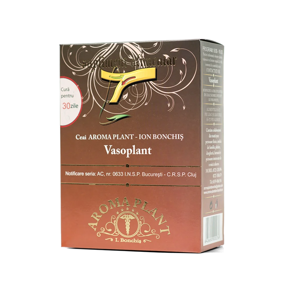 Ceai Vasoplant, 160g, Aroma Plant Bonchis