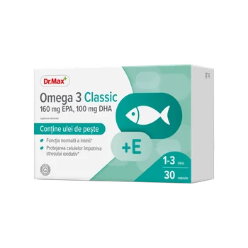 Dr. Max Omega 3 Classic, 30 comprimate moi