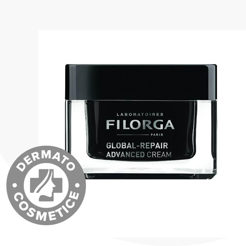 Crema impotriva imbatranirii pielii Global Advanced Crema, 50ml, Filorga