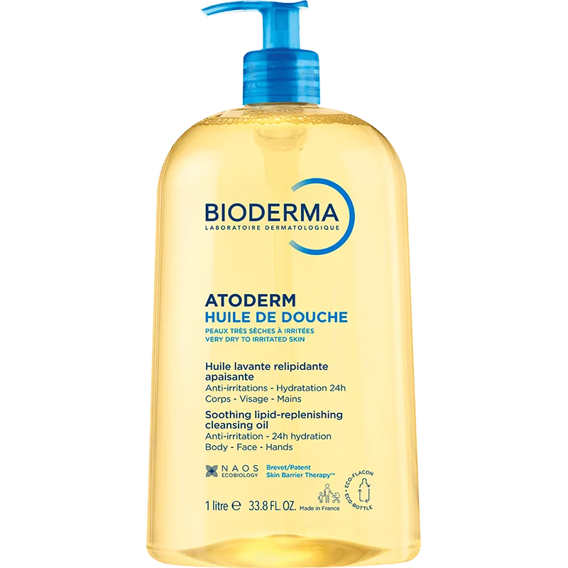 Ulei de dus Atoderm, 1000ml, Bioderma