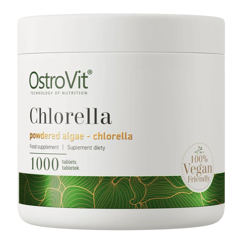 Chlorella, 1000 tablete, Ostrovit