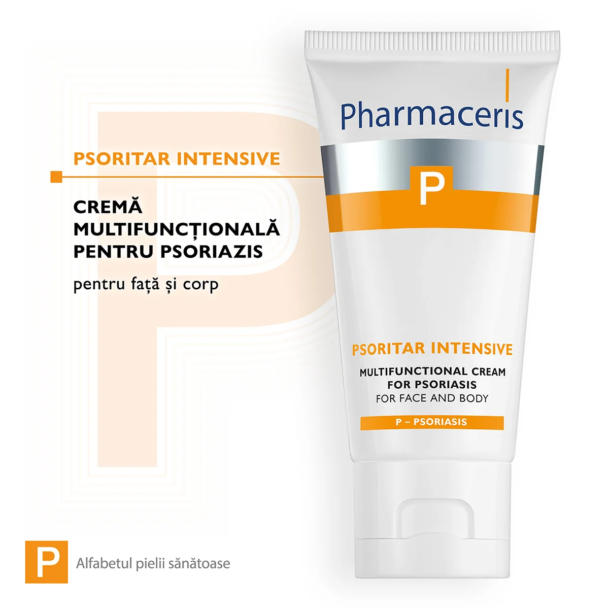 Crema multifunctionala pentru psoriazis Psoritar-Intensive P, 50ml, Pharmaceris
