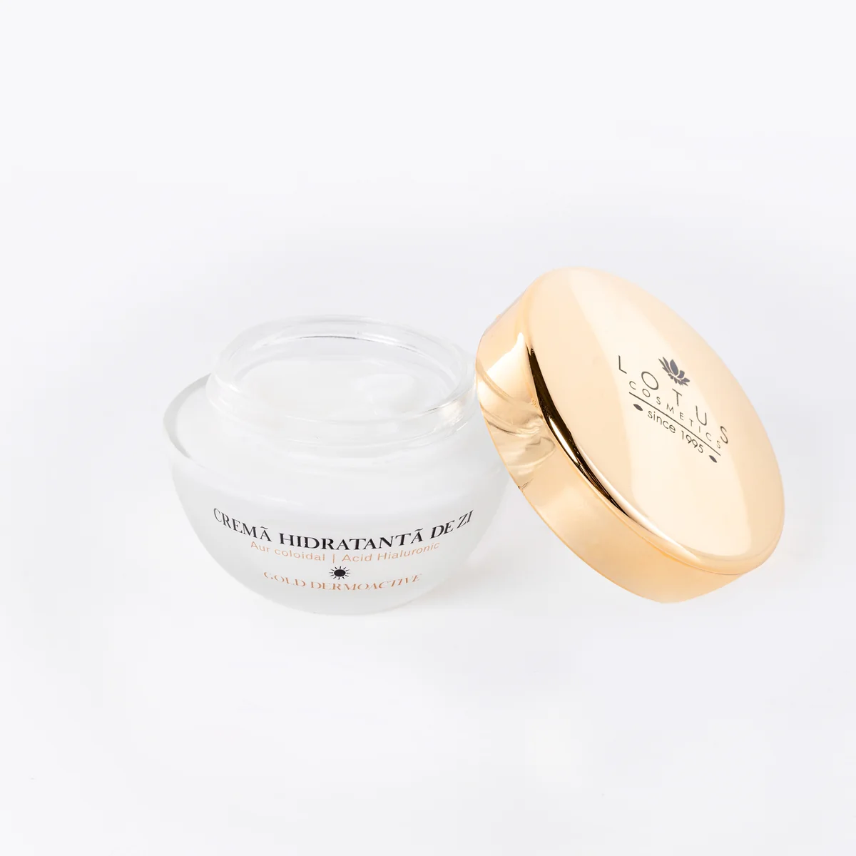 Crema hidratanta de zi Gold Dermoactive, 50ml, Lotus Cosmetics
