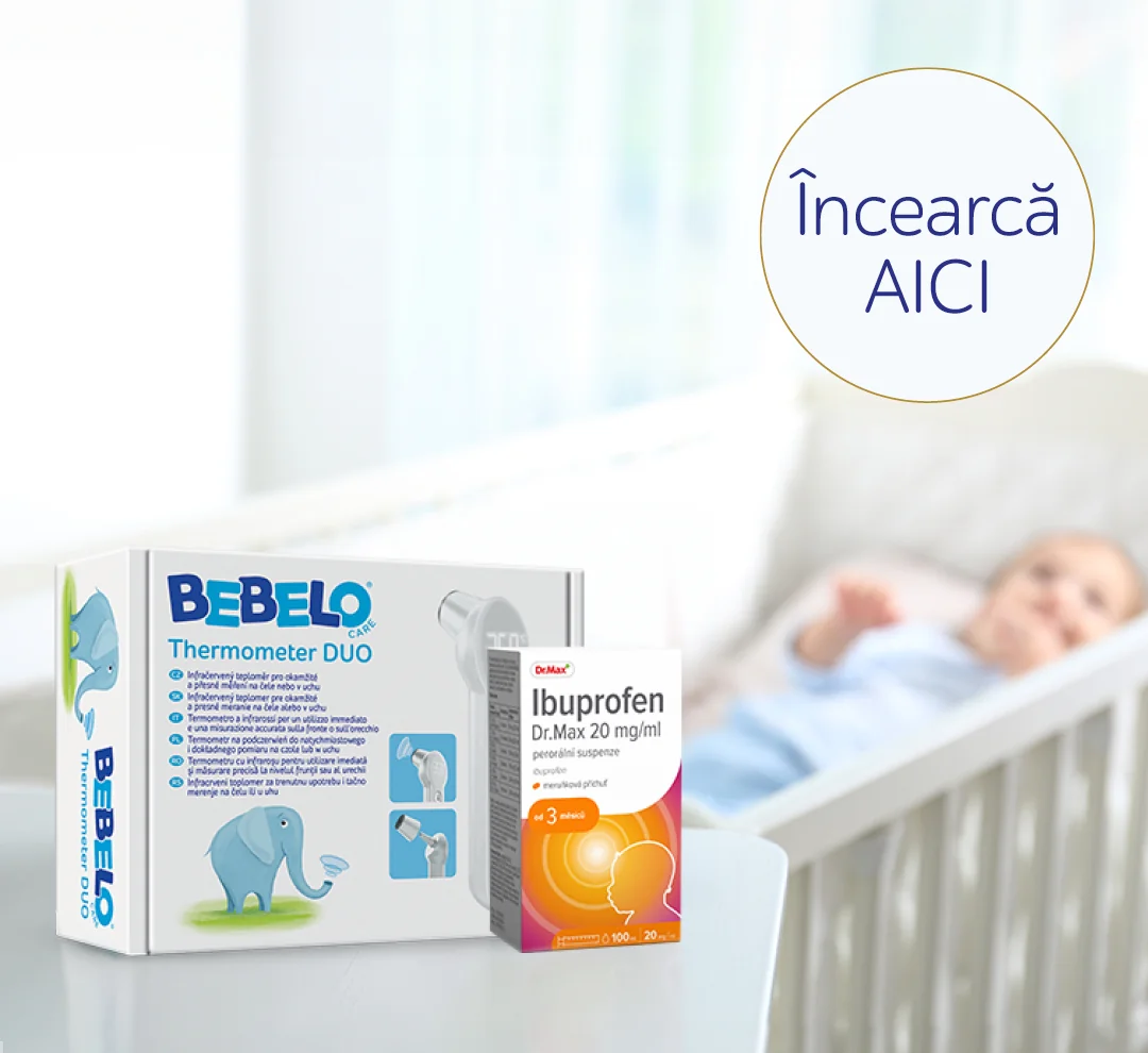 Incearca si Dr. Max Ibuprofen 20mg/ml suspensie orala, 100ml Incearca si Dr. Max Ibuprofen 20mg/ml suspensie orala, 100ml