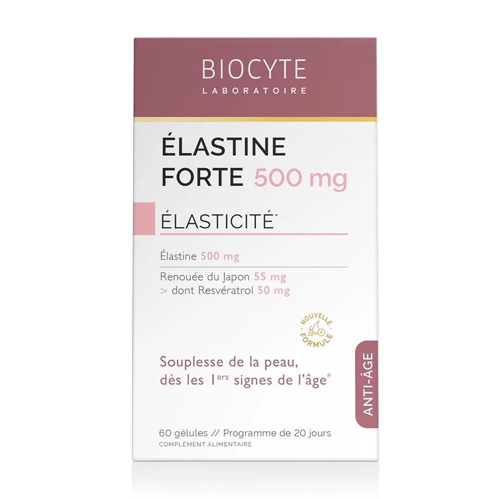 Elastine Forte, 40 capsule, Biocyte