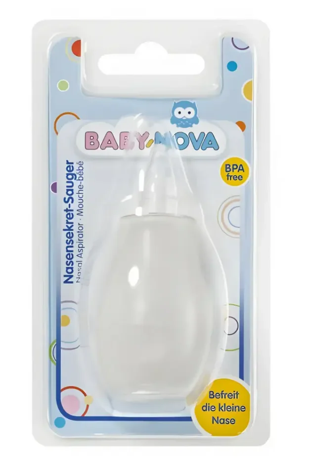 Aspirator nazal 33305, 1 bucata, Baby Nova