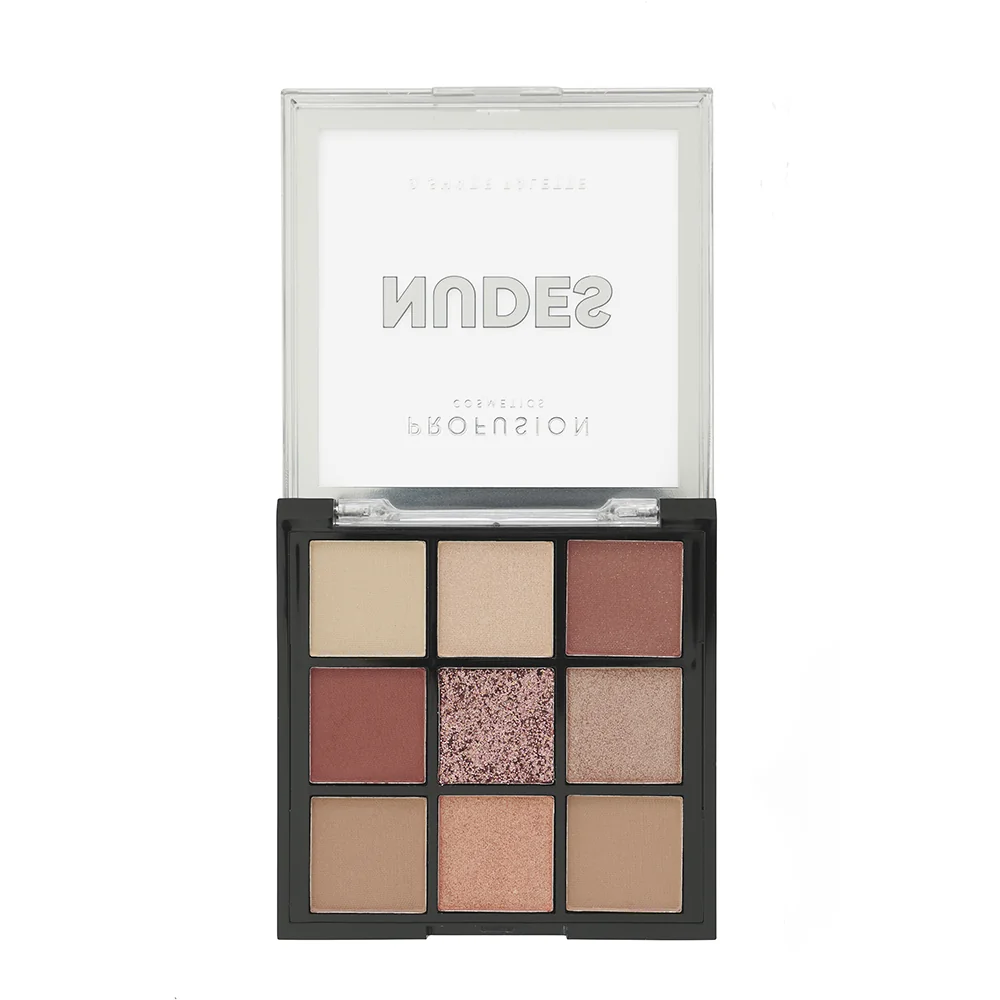 Set 3 Mini Palete Farduri Vegane Ultimate Collection, 164g, Profusion Cosmetics