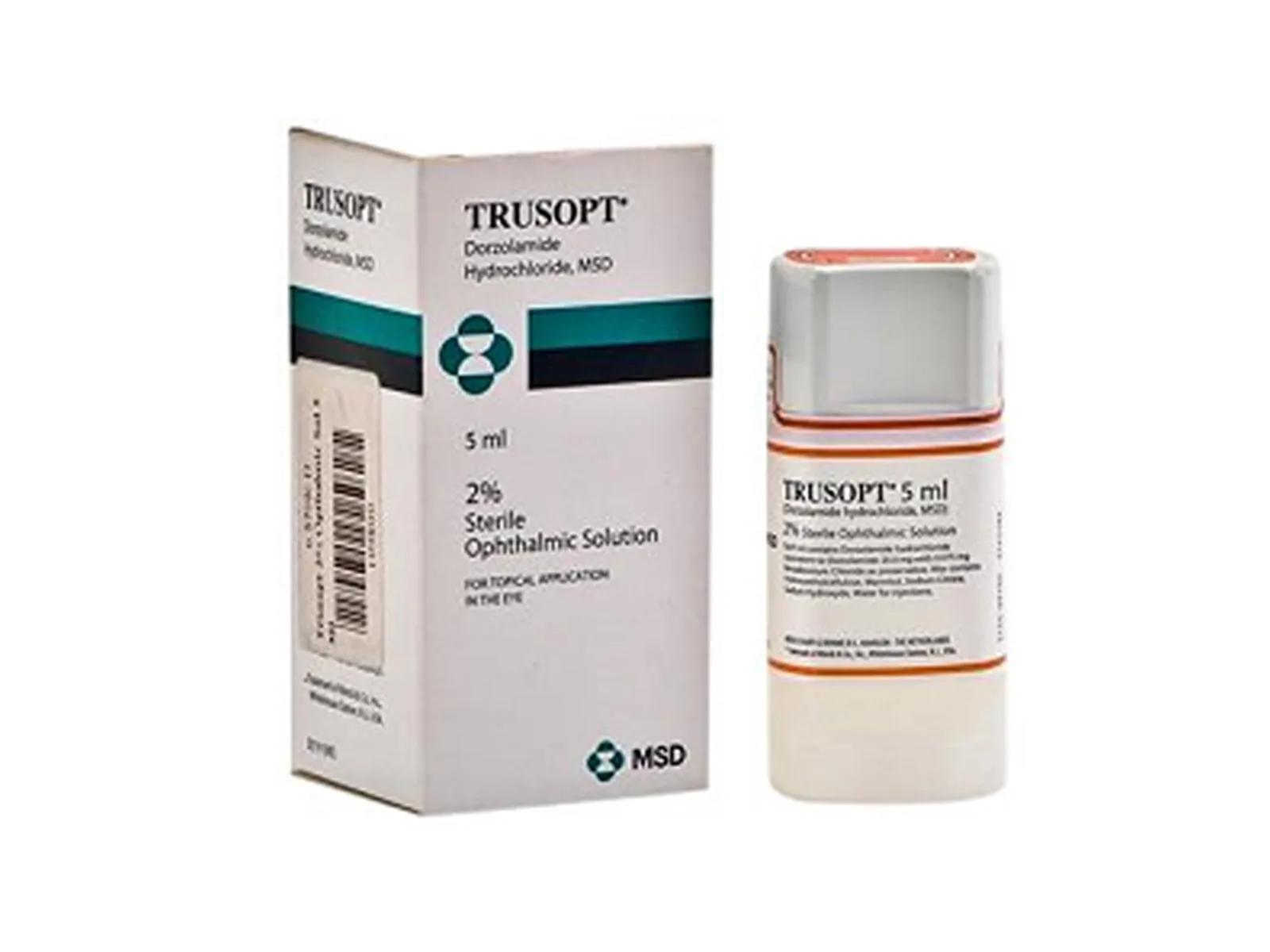 Trustop picaturi oftalmice 20mg/ml, 5ml, MSD