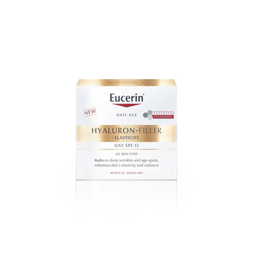 Crema de zi Hyaluron-Filler + Elasticity SPF15, 50ml, Eucerin
