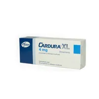 Cardura XL 4mg, 28 comprimate, Pfizer