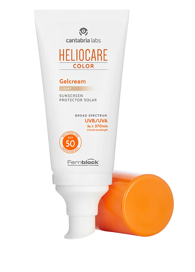 Gel-crema pentru protectie solara cu SPF50 Light Heliocare, 50ml, Cantabria Labs