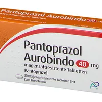 Pantoprazol 40mg, 30 comprimate, Aurobindo
