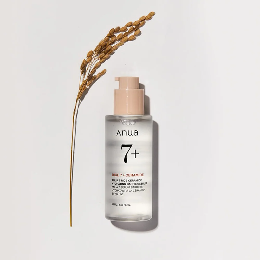 Ser de fata Rice 7 Ceramide Hydrating Barrier, 50ml, Anua