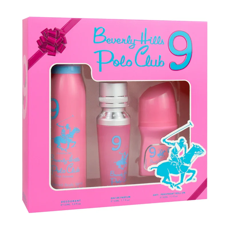 Set pentru femei Polo Club Pour Femme No.9, Beverly Hills  | Dr. Max Farmacie