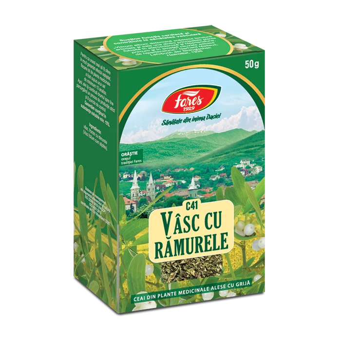 Ceai de vasc cu ramurele C41, 50g, Fares