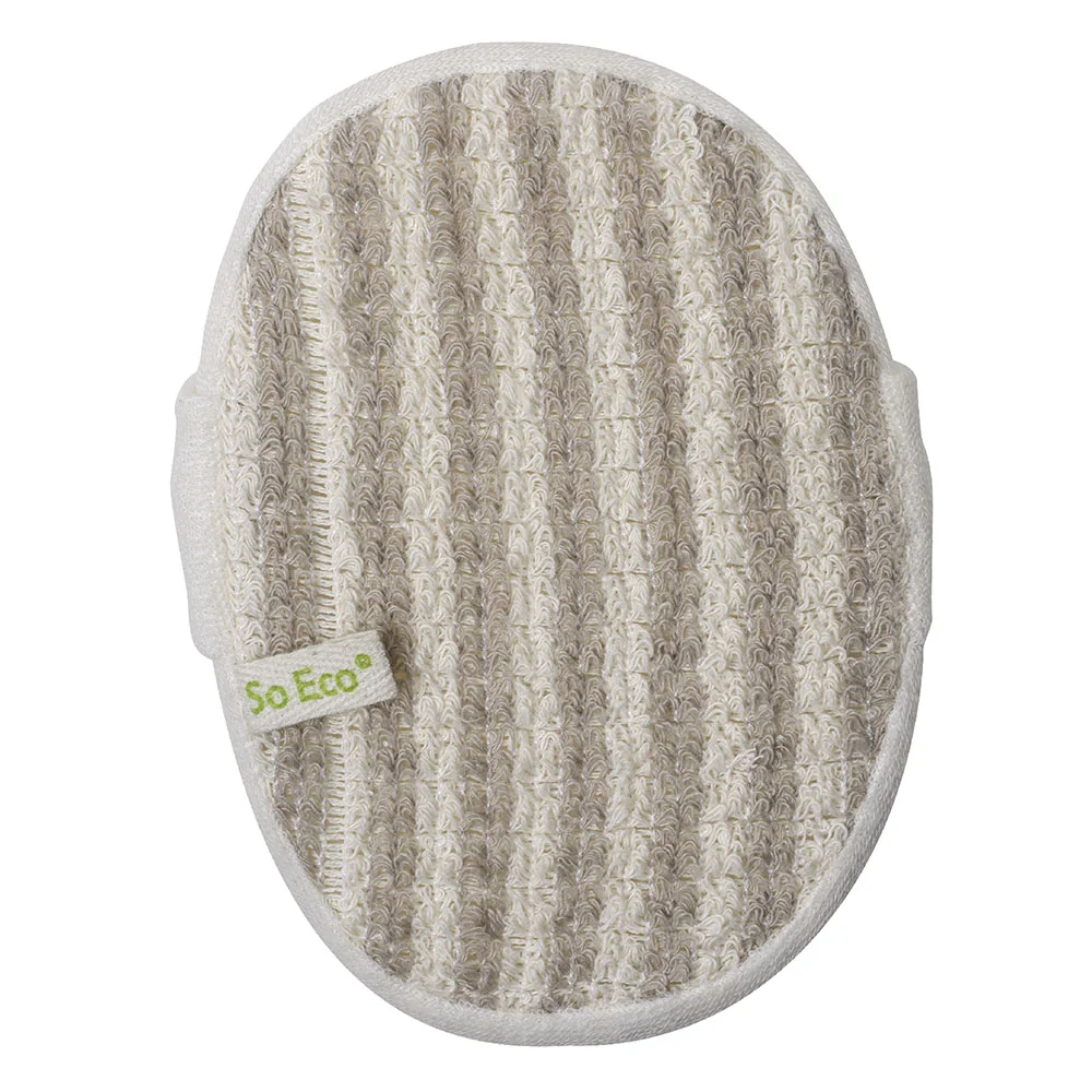 Burete ecologic pentru exfoliere delicata, 1 bucata, So Eco
