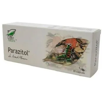 Parazitol, 30 capsule, Medica 