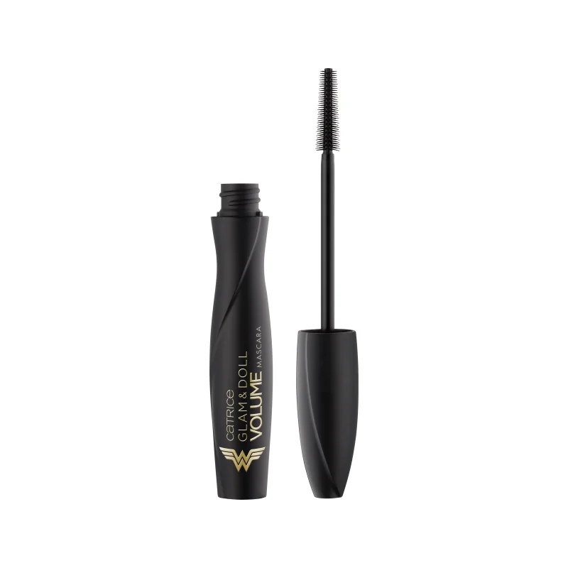 Mascara pentru volum Wonder Woman Glam & Doll, 10ml, Catrice