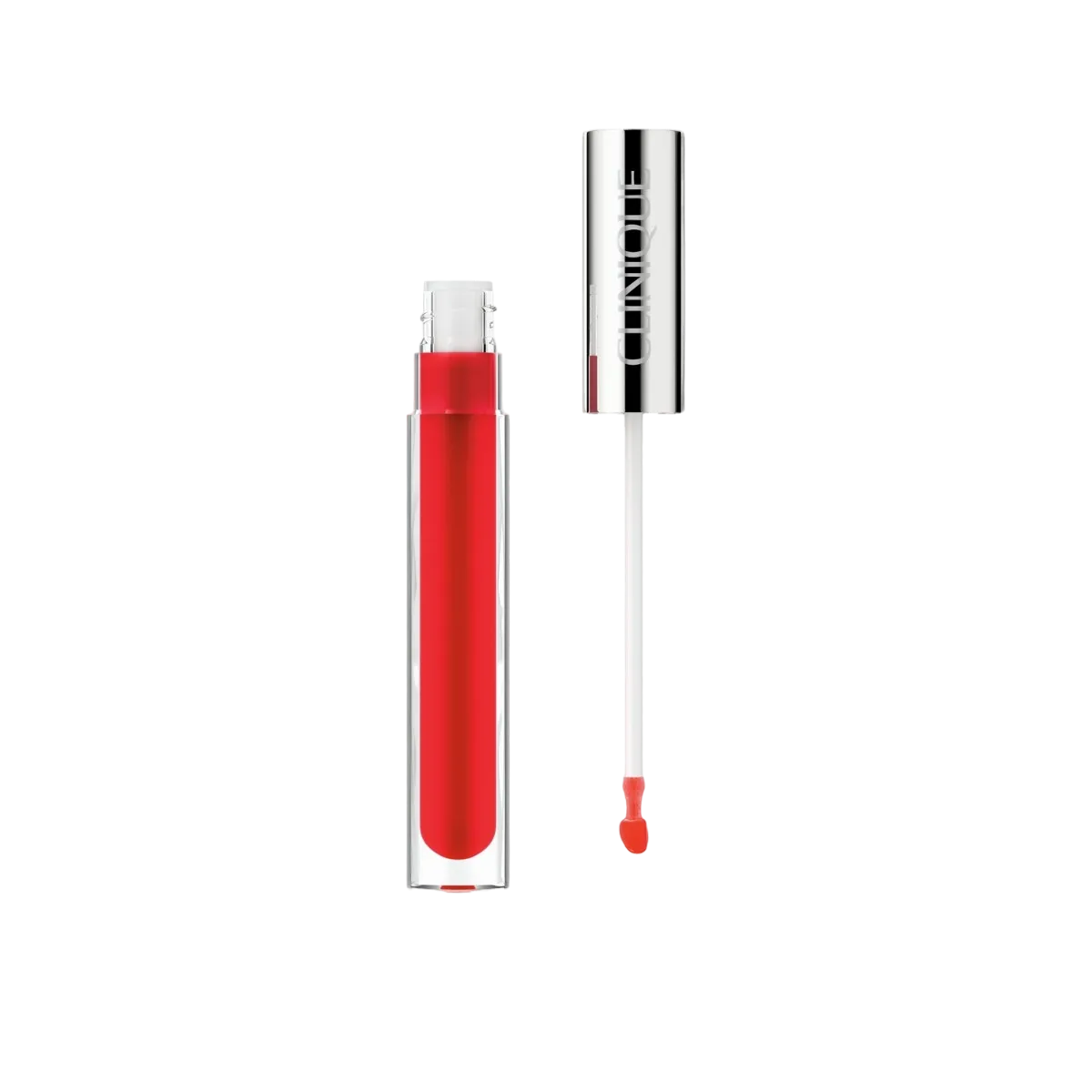 Lip Gloss hidratant Pop Plush Juicy Apple, 3.4ml, Clinique