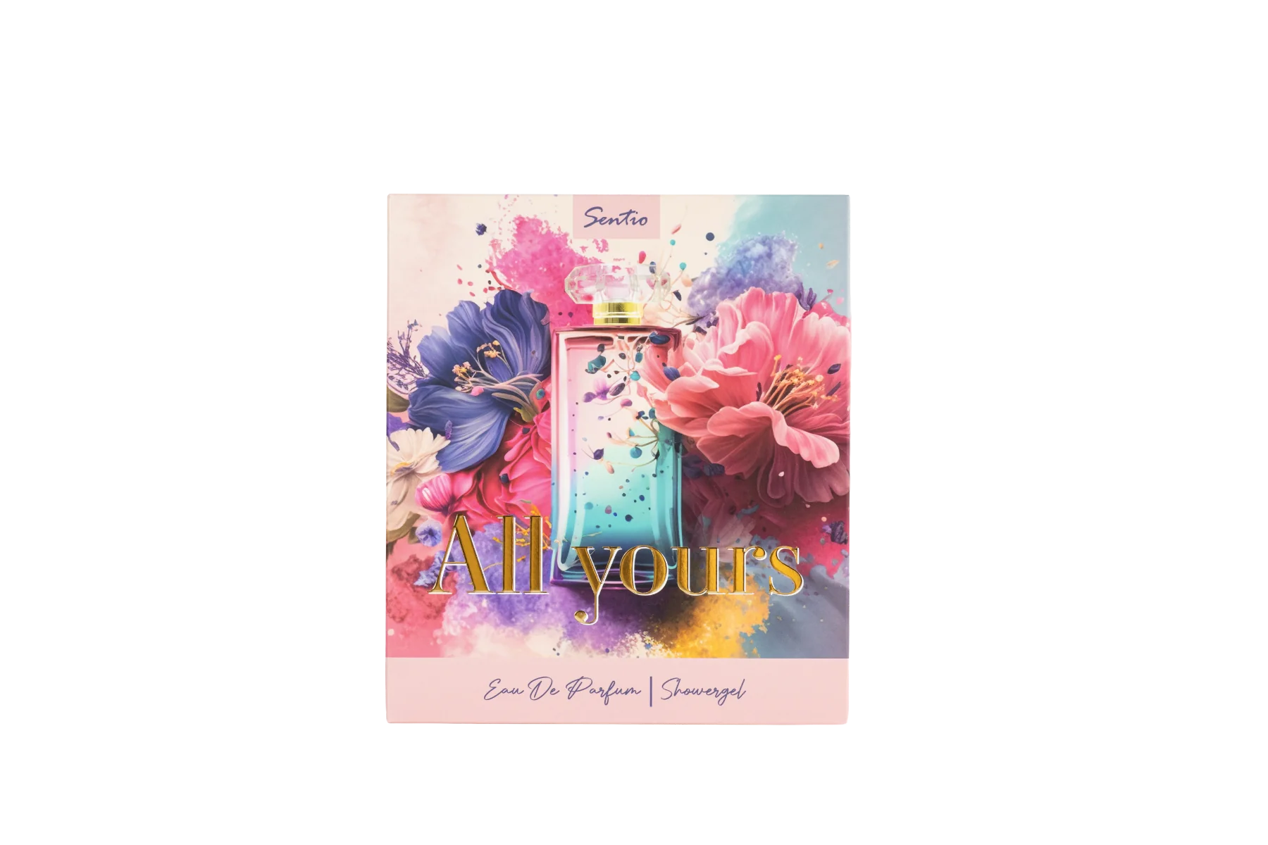 Pachet All Yours Apa de parfum 100ml + Gel de dus 150ml, Sentio