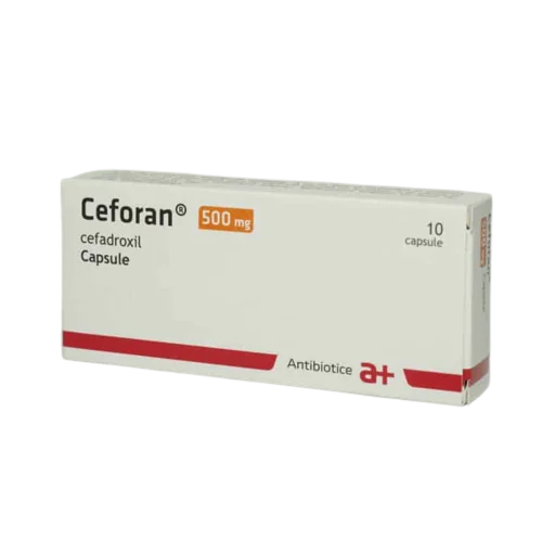 Ceforan 500mg, 10 capsule, Antibiotice