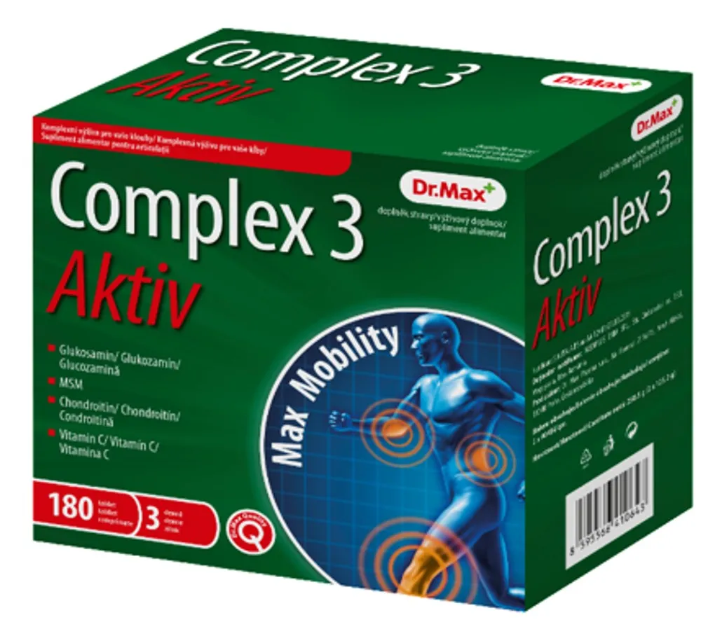 Dr.Max Complex 3 aktiv articulatii, 180 comprimate