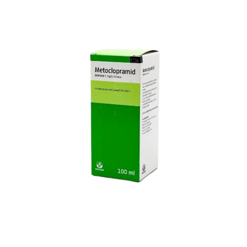 Metoclopramid sirop 1mg/5ml, 100ml, Biofarm