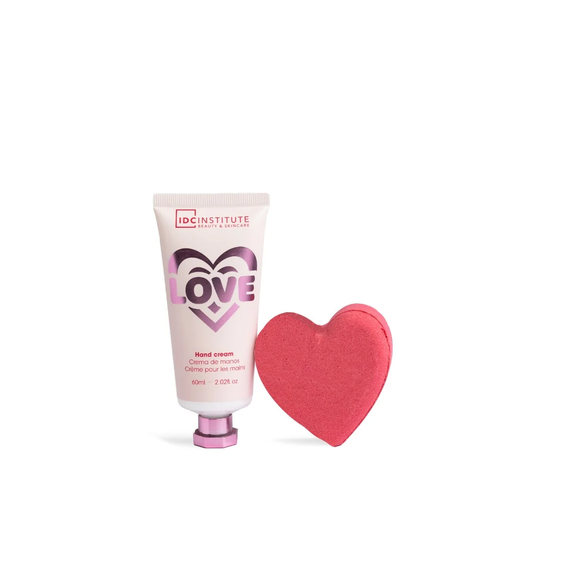 Set 2 produse pentru baie In Love, IDC Institute
