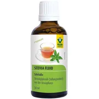 Indulcitor lichid premium Stevia, 50ml, Raab Vitalfood