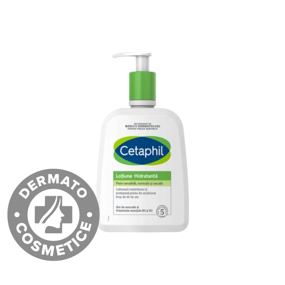 Lotiune hidratanta, 500ml, Cetaphil