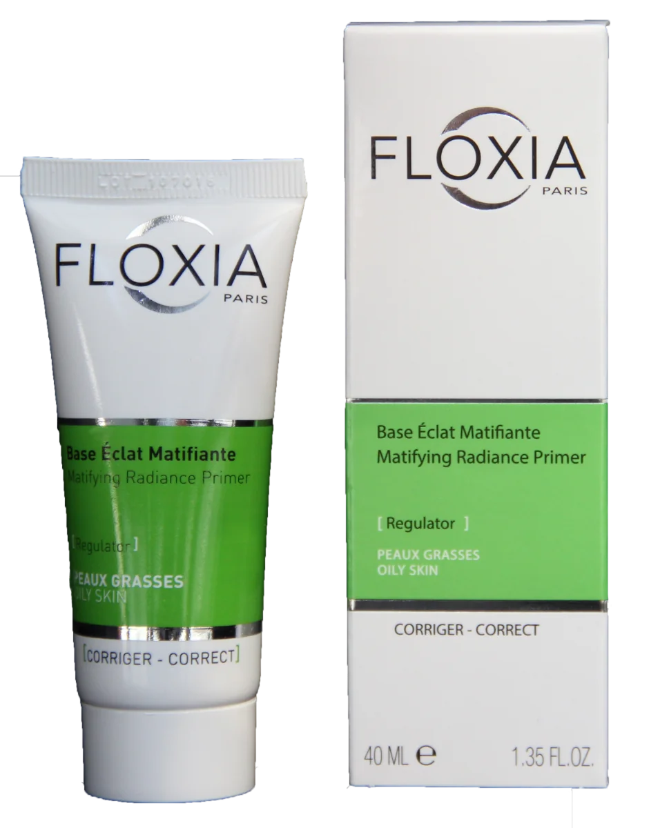 Primer matifiant cu efect de luminozitate, 40ml, Floxia 