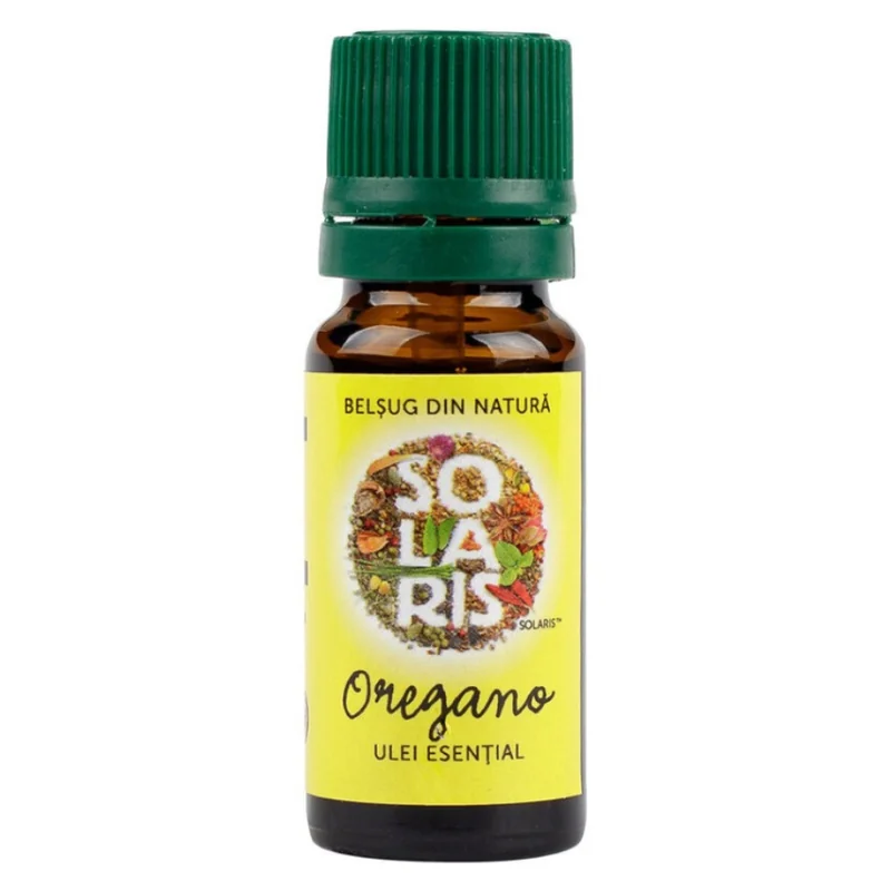 Ulei esential de oregano, 10ml, Solaris