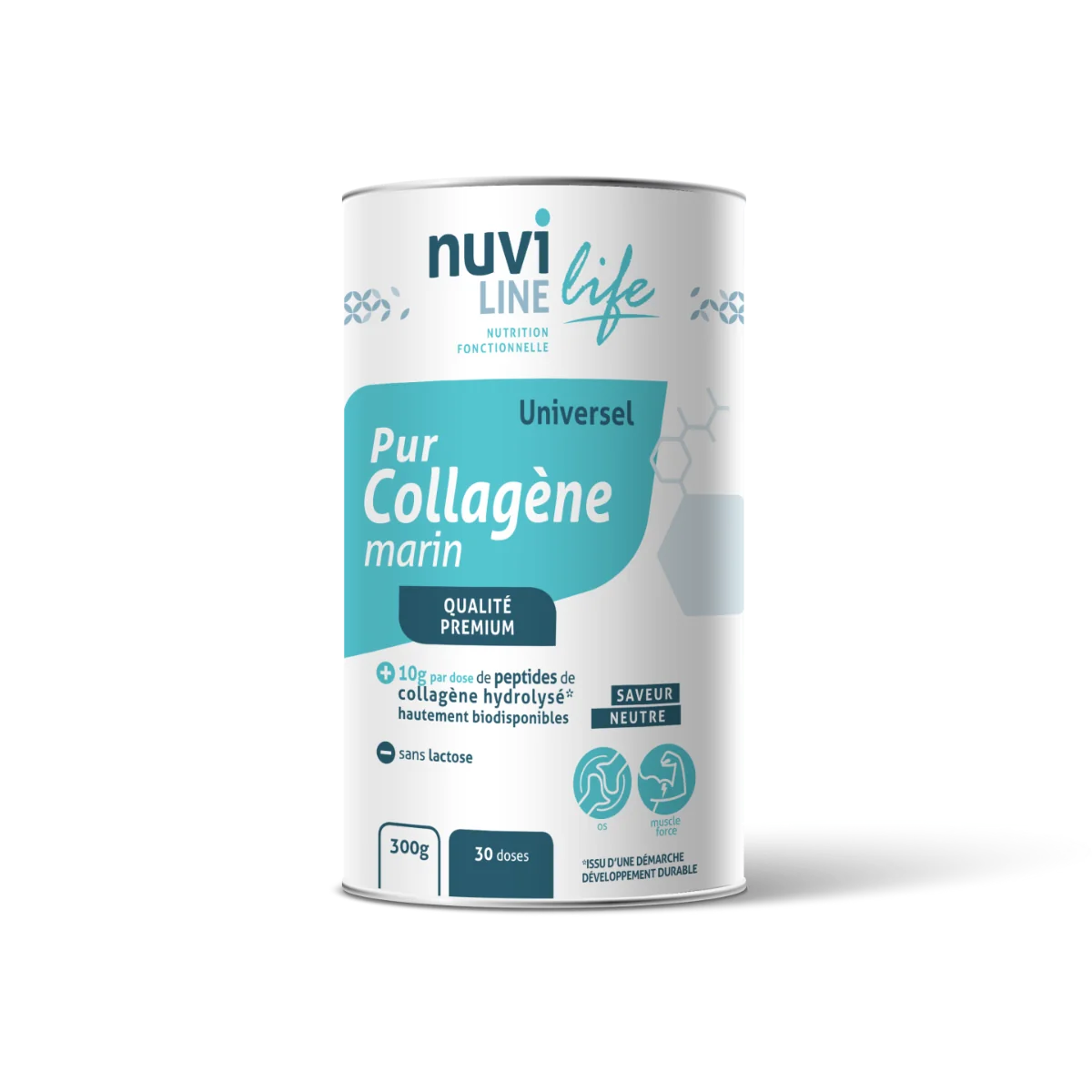 Colagen Marin Pur Naticol, 300g, Nuviline
