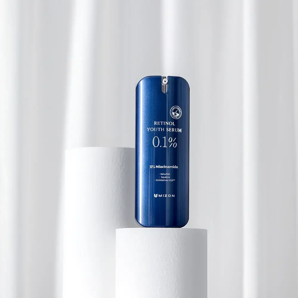 Ser de fata antirid cu retinol 0.1% Youth, 28g, Mizon