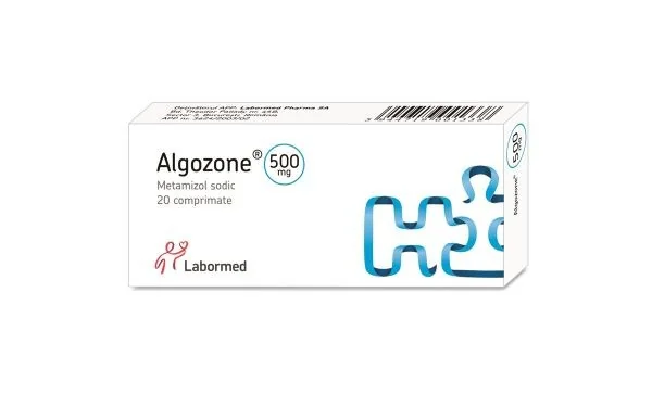 Algozone 500mg, 20 comprimate, Labormed | Dr. Max Farmacia