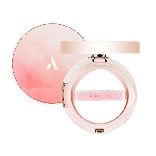 Fond de ten cu SPF50+ Cushion 02 Warm Vanilla Day Dream Cover, 2 x 13g, Aperire 