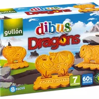 Biscuiti cu cereale Dibus Dragons, 330g, Gullon