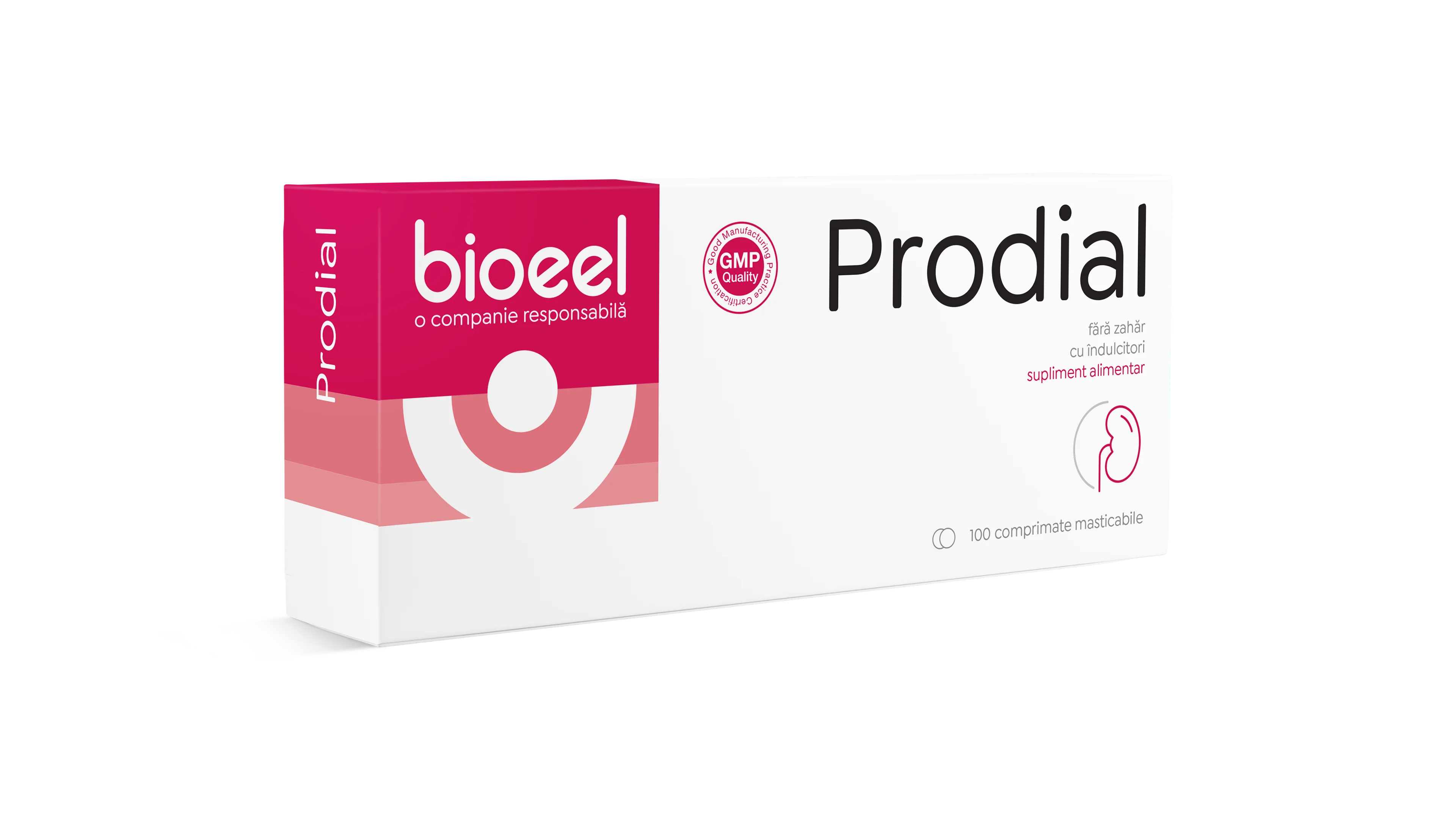 Prodial, 100 comprimate masticabile, Bioeel