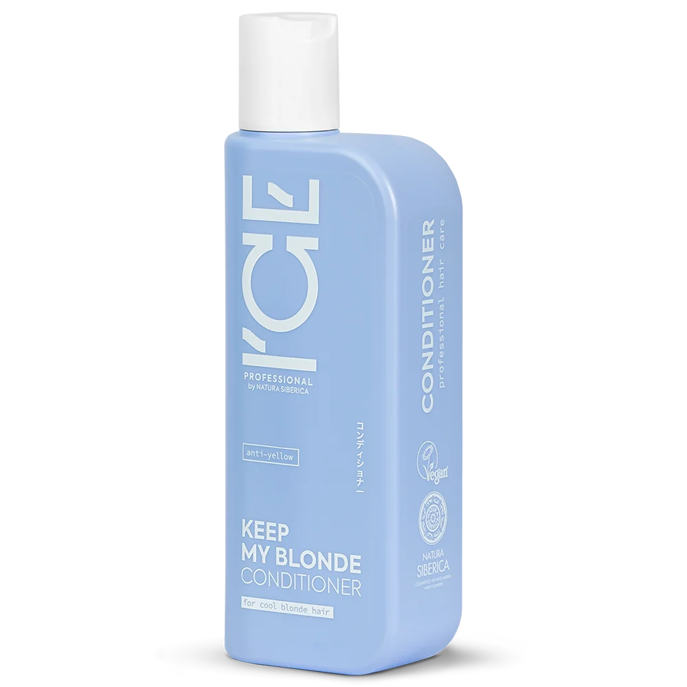 Balsam pentru par blond Keep My Blonde, 250ml, Natura Siberica