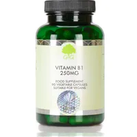 Vitamina B1 Tiamina 250mg, 90 capsule, G&G