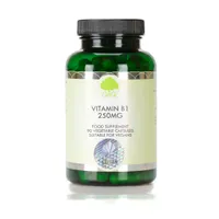 Vitamina B1 Tiamina 250mg, 90 capsule, G&G