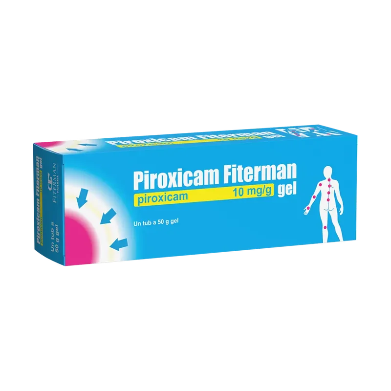 Piroxicam gel 10 mg/g, 50g, Fiterman | Dr. Max Farmacia