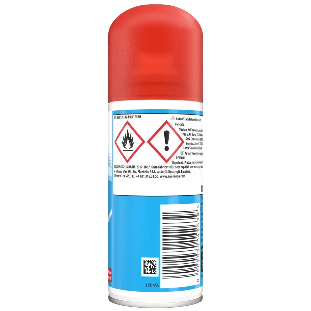 Spray Family Care impotriva tantarilor, 100ml, Autan