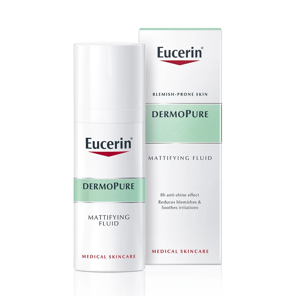 Fluid matifiant DermoPure, 50ml, Eucerin