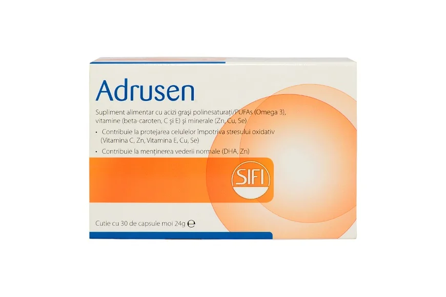 Adrusen, 30 capsule, Sifi