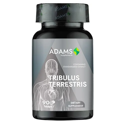 Tribulus Terrestris 1000mg 90 tablete, Adams Vision