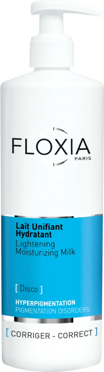 Lapte hidratant uniformizant, 500ml, Floxia