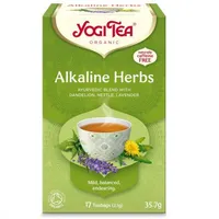 Ceai din plante alcaline, 17 plicuri, Yogi Tea