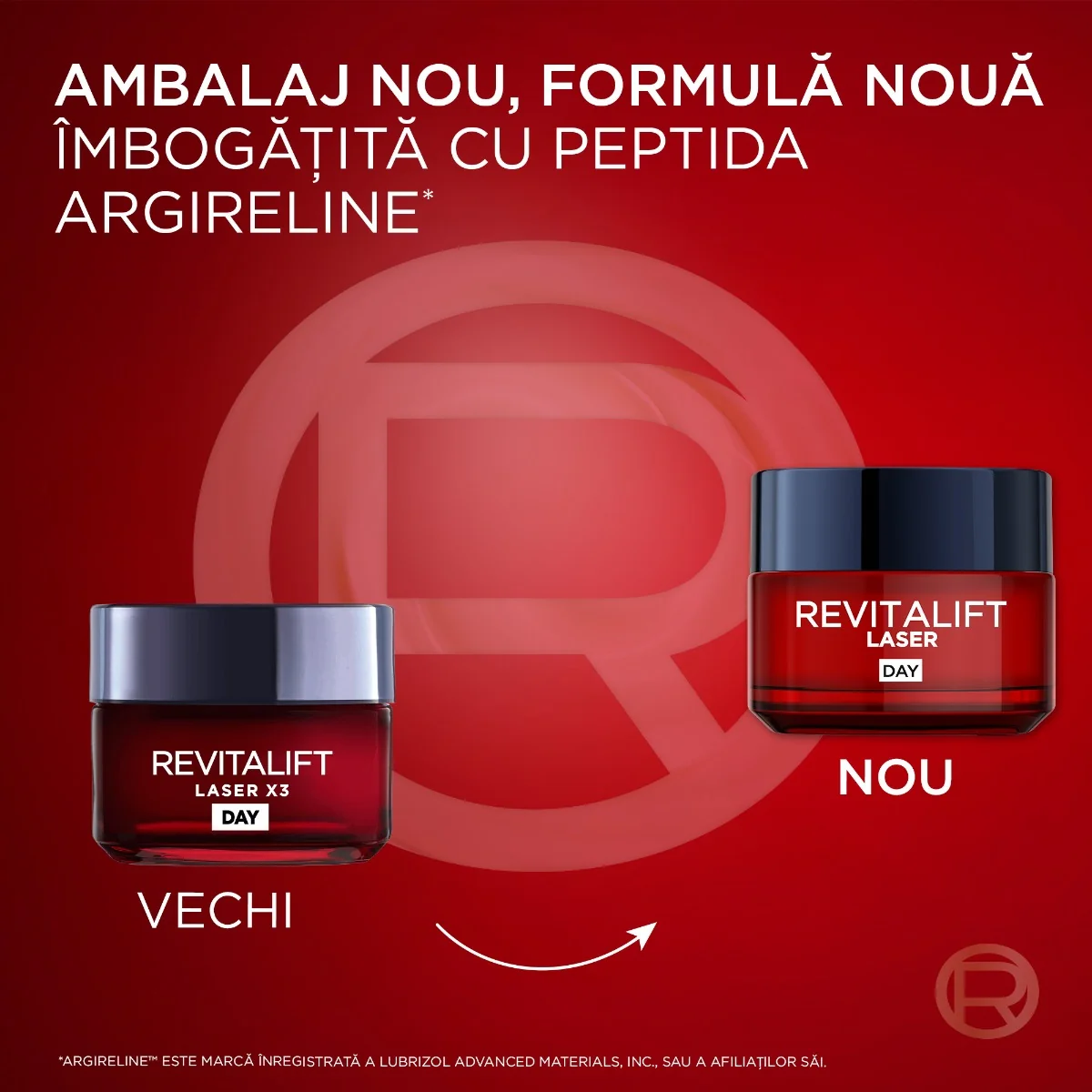 Crema antirid de zi Revitalift Laser cu tripla actiune, 50ml, L'Oreal Paris